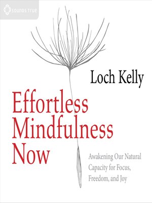 cover image of Effortless Mindfulness Now